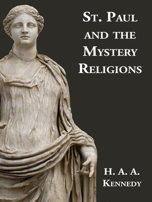 cover image of St Paul and the Mystery Religions